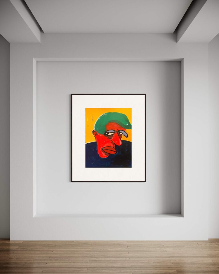 Green Haired Person - Studio Laternow - Cyriel Marijnissen © 2024